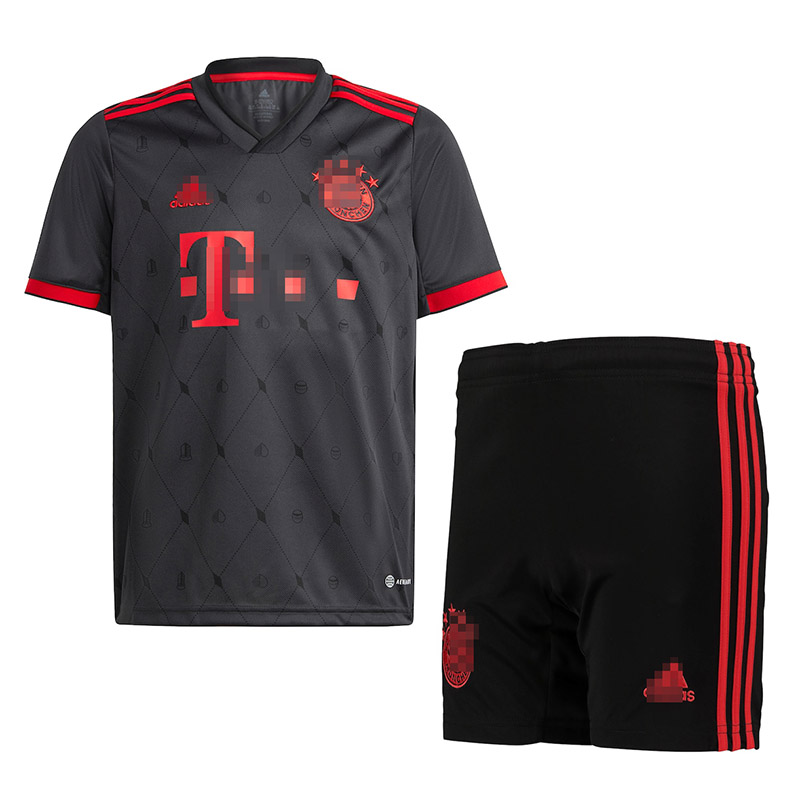 Camiseta Bayern Múnich 2022/2023 Third Niño Kit